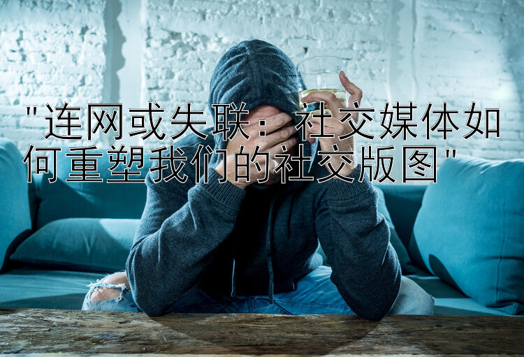 连网或失联：社交媒体如何重塑我们的社交版图