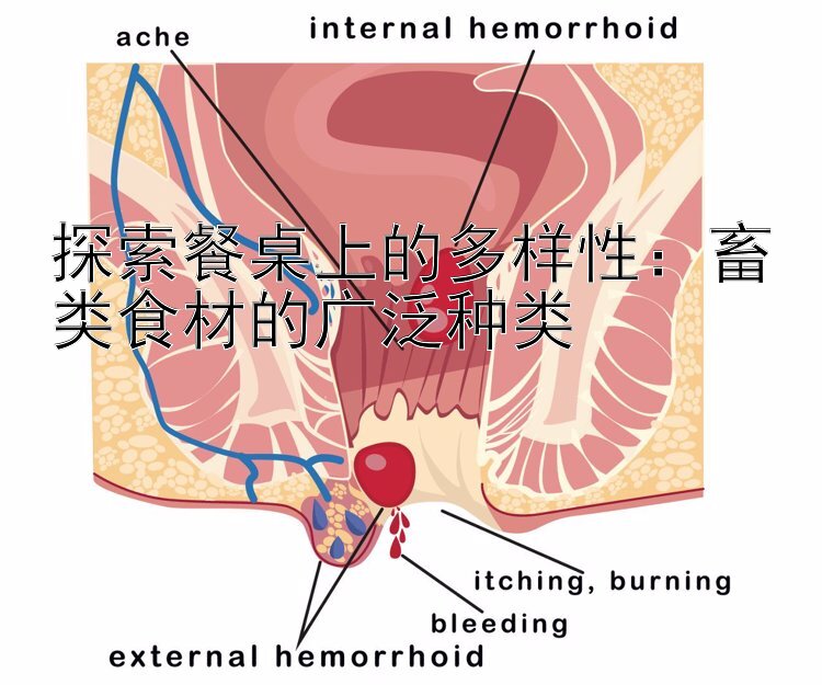 探索餐桌上的多样性：畜类食材的广泛种类