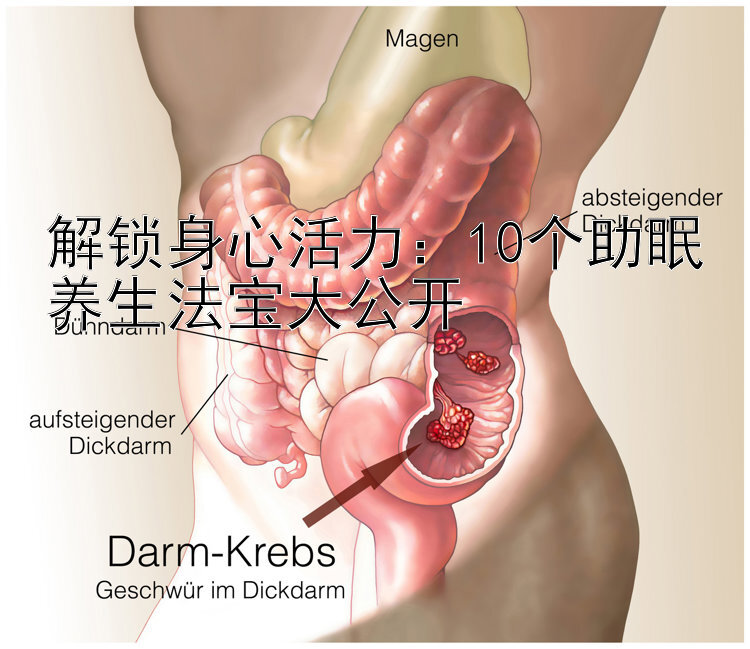 解锁身心活力：10个助眠养生法宝大公开