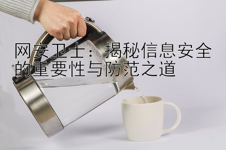 网安卫士：揭秘信息安全的重要性与防范之道