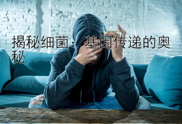 揭秘细菌：基因传递的奥秘