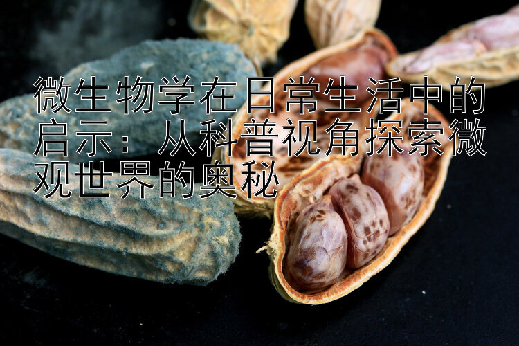 快三大小单双预测   微生物学在日常生活中的启示：从科普视角探索微观世界的奥秘