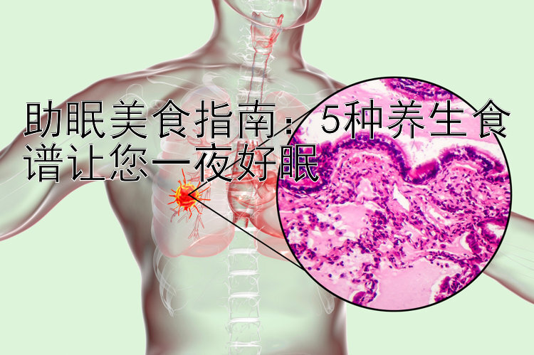 助眠美食指南：5种养生食谱让您一夜好眠