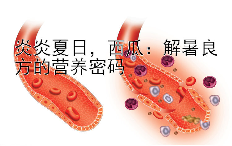 炎炎夏日，西瓜：解暑良方的营养密码